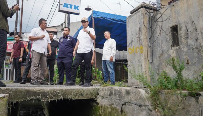 Kerap Terendam banjir, Rico Waas Siapkan Solusi Penanganan Drainase di Medan Selayang
