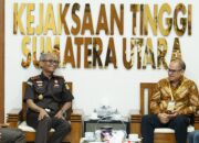 Jalin Sinergi Pengawasan & Penegakan Hukum, Kajati Terima Kunjungan Ketua KPU Provinsi Sumatera Utara