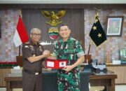 Kajati Sumut Bertemu Pangdam I/BB Perkuat Koordinasi Kelembagaan 