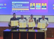 UNPRI Gelar Talkshow Kewirausahaan dan Teken MoU dengan 3 Perusahaan Untuk Dorong Minat Mahasiswa Menjadi Entrepreneur