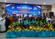 Doa Bersama Hari Bhayangkara ke – 80, Rico Waas Suarakan Semangat “Medan untuk Semua” 