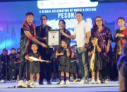 100 Kulcapi di Mainkan secara serentak di Pesona Colorful Medan, Pecahkan Rekor Dunia