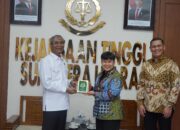 Direktur Utama PT. Indonesia Asahan Inalum Sambangi Kejati Sumut