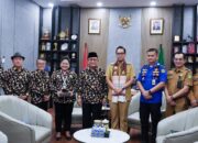 Terima Kunjungan MPK Indonesia, Rico Waas Ajak Seluruh Elemen Perkuat Pendidikan 