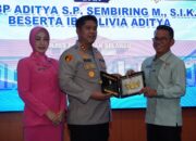 Hadiri Pisah Sambut Kapolres Pelabuhan Belawan, Wakil Wali Kota Medan Ajak Kapolres Baru Bersinergi Wujudkan Belawan Yang Indah dan Aman