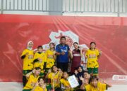 Raih Juara II Kejuaraan ABTI 2026, Kasek Apresiasi Tim Bola Tangan Putri SMPN 6 Medan