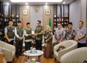 Audiensi dengan BMI Kota Medan, Rico Waas: Bilal Mayyit Punya Peran Mulia, Harus Dibekali Ilmu dan Standar yang Benar