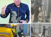Pemko Medan Rubuhkan Tembok PT SBP Wujud Perjuangan Pengacara Kondang Dr. Darmawan Yusuf untuk PT Belawan Indah