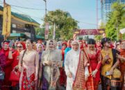 Martinijal Zakiyuddin Harahap Ikut Meriahkan Hari Kebaya Nasional 2026