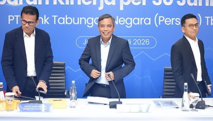 BTN Bukukan Laba Bersih Rp2,40 Triliun pada Semester I 2026, Kualitas Aset Makin Solid