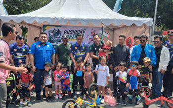 BMX Drag Bike Piala Wali Kota Medan 2026 di Buka, Rico Waas Pesankan Sportivitas dan Semangat Pantang Menyerah