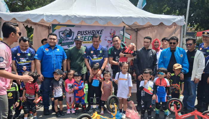BMX Drag Bike Piala Wali Kota Medan 2026 di Buka, Rico Waas Pesankan Sportivitas dan Semangat Pantang Menyerah