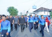 CFD Pertama di Medan Belawan, Rico Waas Mendorong Masyarakat Untuk Menerapkan Gaya Hidup Sehat 