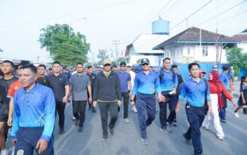 CFD Pertama di Medan Belawan, Rico Waas Mendorong Masyarakat Untuk Menerapkan Gaya Hidup Sehat 