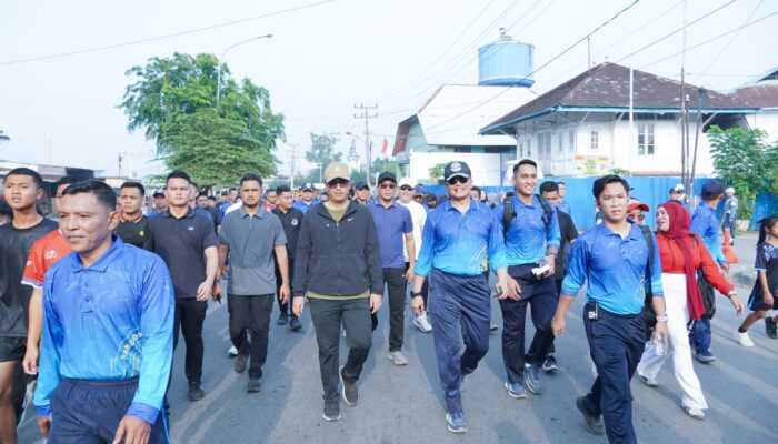 CFD Pertama di Medan Belawan, Rico Waas Mendorong Masyarakat Untuk Menerapkan Gaya Hidup Sehat 
