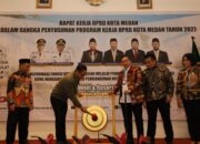 Buka Raker DPRD Medan, Rico Waas Dorong Penguatan Sinergi Pemko-DPRD Medan