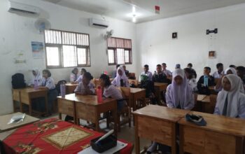 Guna Ciptakan Siswa Berprestasi, Kasek SMAN 21 Medan Lengkapi Fasilitas Siswa