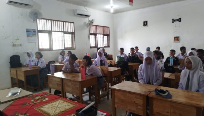 Guna Ciptakan Siswa Berprestasi, Kasek SMAN 21 Medan Lengkapi Fasilitas Siswa