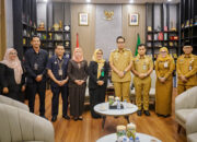 Terima Audiensi Ketua Pengadilan Agama Medan, Bahas Penguatan MoU Perlindungan Hak Anak dan Perempuan Pasca Perceraian ASN