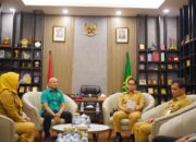 Rico Waas Dukung Open Turnamen FORKI Medan