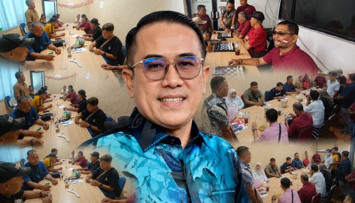 Meriahkan HUT ke-81 RI, PWPM Rajut Kekompakan Wartawan Lewat Lomba Tradisional