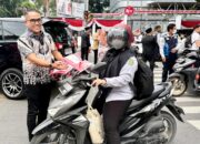 Pemko Bersama PWPM Kibarkan Semangat Merah Putih di Jalanan