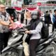 Pemko Bersama PWPM Kibarkan Semangat Merah Putih di Jalanan