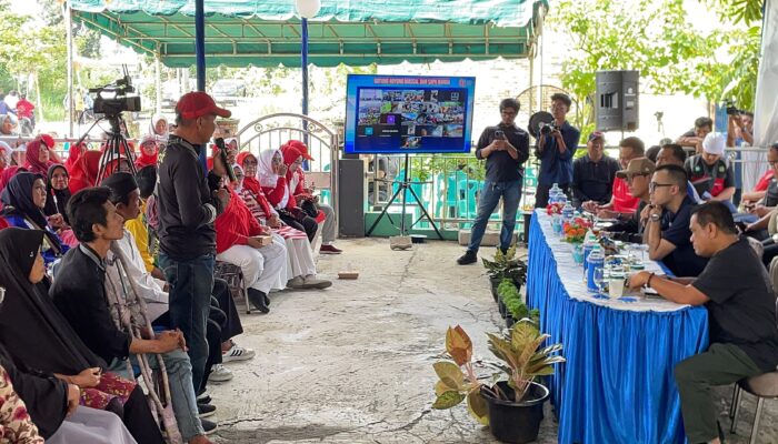 Wali Kota Medan Gelar “Sapa Warga” di Denai, Tampung Aspirasi Banjir hingga Darurat Narkoba