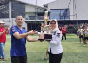Semarak HUT RI ke-81, Camat Medan Sunggal Gelar Lomba Layang-Layang