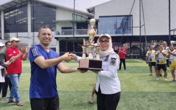 Semarak HUT RI ke-81, Camat Medan Sunggal Gelar Lomba Layang-Layang