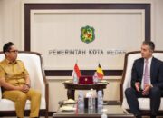 Rico Waas dan Dubes Belgia Gagas Kerja Sama Strategis, Medan Bidik Pasar Internasional