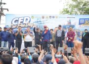 Rico Waas Dekatkan Pelayan Publik Ke Warga Melalui CFD di Belawan