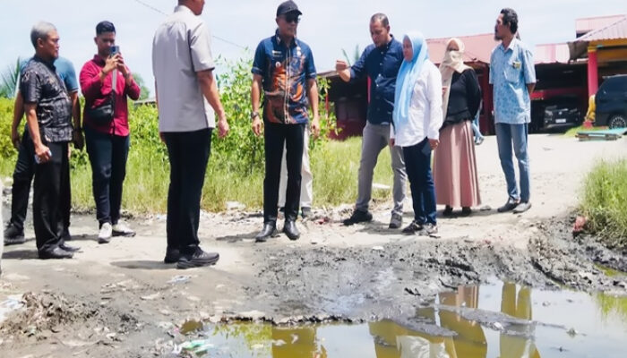 Tak Lagi Tunggu Laporan, Dinas SDABMBK  Medan Jemput Bola Tangani Infrastruktur
