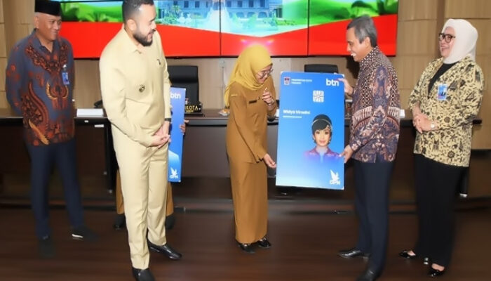BTN dan Pemkot Padang Bangun Kolaborasi Perbankan, Sasar Rumah ASN hingga Digitalisasi Layanan Publik