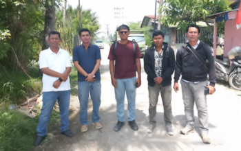 Pembetonan Jalan Marelan III Disorot Publik, Dinas SDABMBK Medan Pastikan Sesuai Spesifikasi