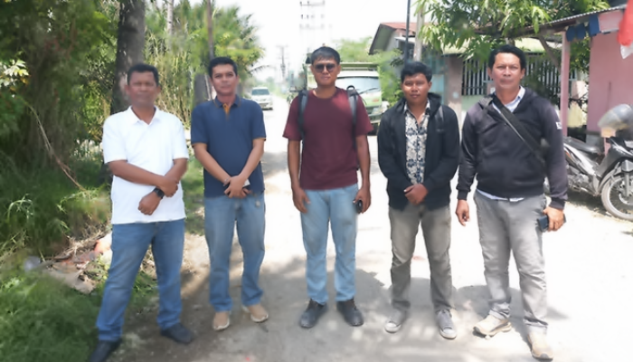 Pembetonan Jalan Marelan III Disorot Publik, Dinas SDABMBK Medan Pastikan Sesuai Spesifikasi