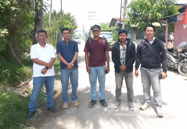 Pembetonan Jalan Marelan III Disorot Publik, Dinas SDABMBK Medan Pastikan Sesuai Spesifikasi