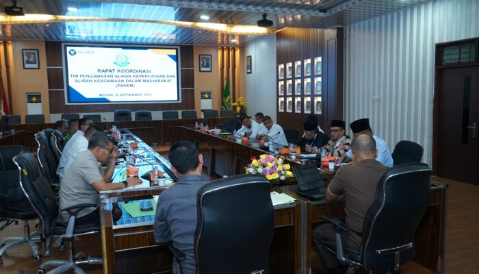 Cegah Penyimpangan Aliran Kepercayaan, Kejati Sumut Perkuat Pengawasan Lintas Instansi