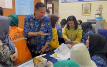 Camat Medan Kota Jadi Orang Pertama Tes Urine, Perang Melawan Narkoba Dimulai dari Pimpinan