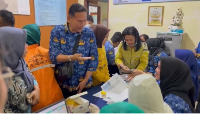 Camat Medan Kota Jadi Orang Pertama Tes Urine, Perang Melawan Narkoba Dimulai dari Pimpinan