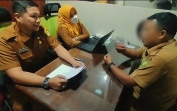 Dua ASN Pemko Medan Terciduk Ngopi Saat Jam Dinas, Inspektorat Turun Tangan