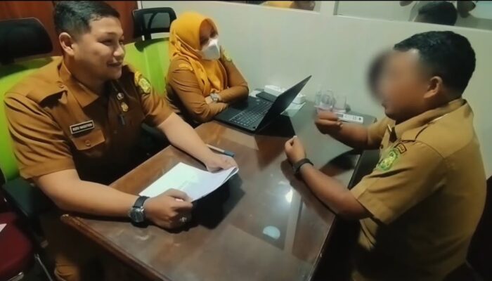 Dua ASN Pemko Medan Terciduk Ngopi Saat Jam Dinas, Inspektorat Turun Tangan