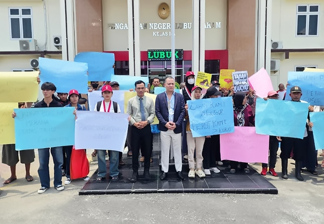54 Warga Deli Serdang Gugat PTPN I hingga Kodaeral, Sengketa Lahan 270 Hektare Disidangkan