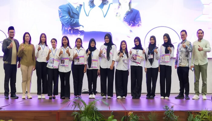 UNPRI Sajikan Pengalaman Tak Terlupakan Bagi Mahasiswa Baru di PKKMB 2026
