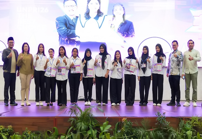 UNPRI Sajikan Pengalaman Tak Terlupakan Bagi Mahasiswa Baru di PKKMB 2026