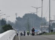 Kualitas Udara Tidak Sehat Selimuti Kota Medan, Warga Diimbau Kurangi Aktivitas Luar Ruangan
