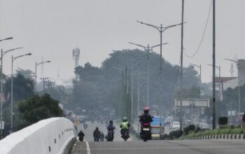 Kualitas Udara Tidak Sehat Selimuti Kota Medan, Warga Diimbau Kurangi Aktivitas Luar Ruangan