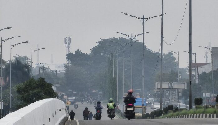 Kualitas Udara Tidak Sehat Selimuti Kota Medan, Warga Diimbau Kurangi Aktivitas Luar Ruangan