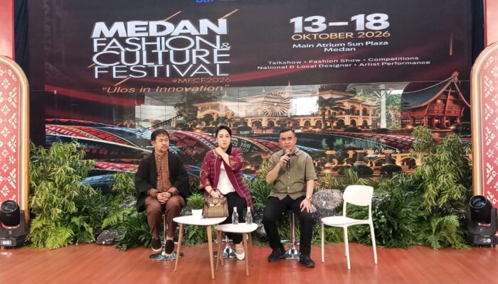 Pemko Medan Jadikan MFCF 2026 Panggung Inovasi dan Pelestarian Ulos