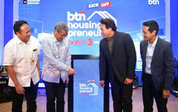 Dorong Inovasi Hunian Berkelanjutan, BTN Gandeng Generasi Muda Lewat Housingpreneur Batch 3
